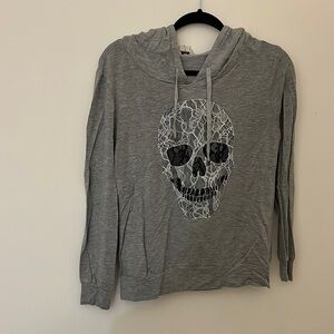 Cute hooded long sleeve